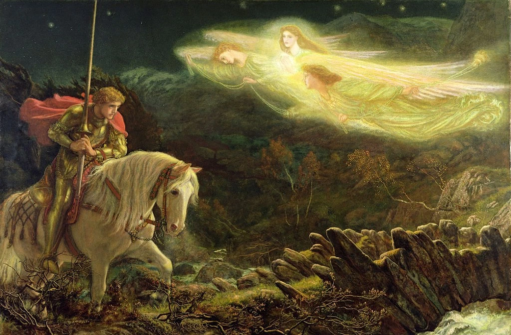 Sir Galahad. La ricerca del Santo Graal